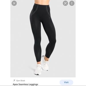 GYMSHARK Apex Seamless leggings